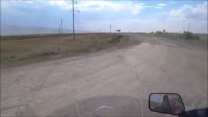 15000 на 3 колеса. День 39.Белорусов не пустили в Россию.