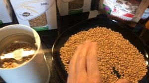 Хлебцы из пророщенной пшеницы. Здоровое питание.