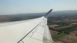 Ryanair B737-800 SUNNY takeoff from Alghero Airport ?? ❗️SUBSCRIBE ❗️