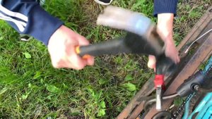 Как раскусить замок от велосипеда если потерял ключ за 1 сек