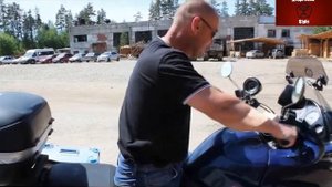 Мотороллер ВЯТКА ВП-150. "Возрождение", часть 21. (Процесс пескоструя и порошковой покраски)