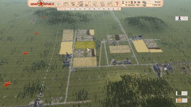 №9. Workers & Resources: Soviet Republic прохождение (совет репаблик) смотреть онлайн