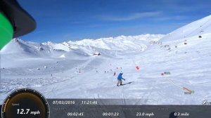 Following Meno (Val Thorens March 2016)