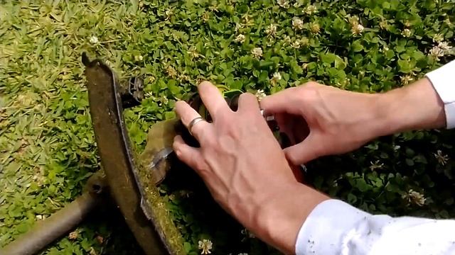 EGO Trimmer Powerload problem - workaround смотреть онлайн