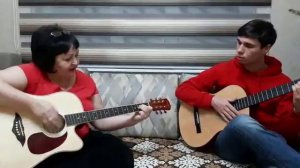 Гитара. Синий Иней