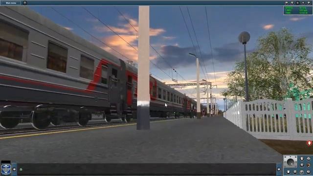 Русские поезда игра любителей поездов смотреть онлайн