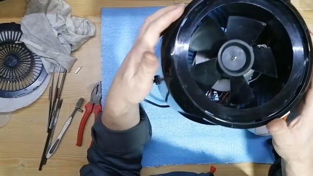 Ремонт очистителя воздуха Не включается вентилятор смотреть онлайн