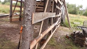 Сарай для сена.