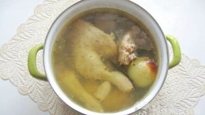 Холодец из курицы с желатином