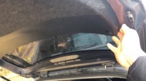 HYUNDAI CRETA: снятие крышки багажника