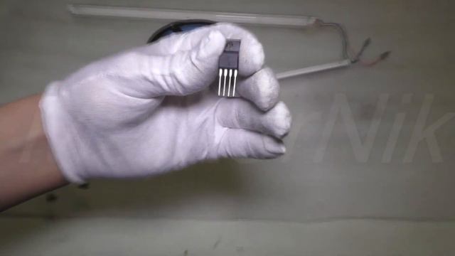 Переделка монитора Samsung SyncMaster 713n на светодиодную подсветку. смотреть онлайн