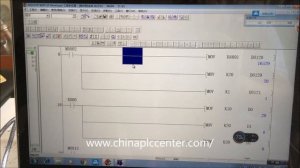 How to set Mitsubishi plc FX3U D8120