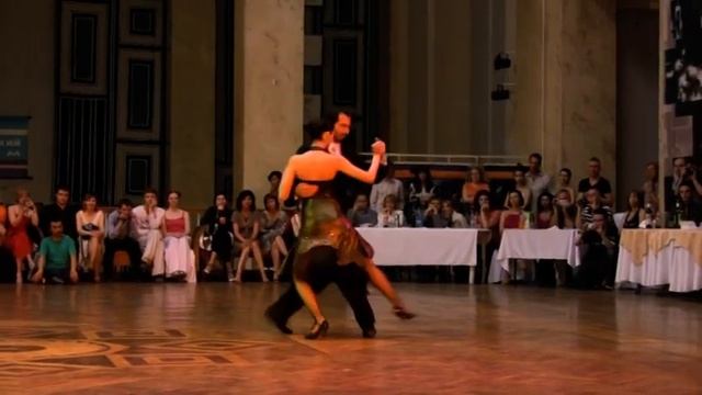 Tango of White Nights 2009 Grand Milonga - Silvio Grand y Mayra Galante 1 смотреть онлайн