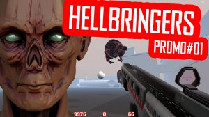 REARDEN.GAMES — Видеоигра 3D-ретрошутер «Hellbringers». Промо #01