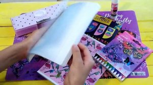 Канцелярия для девочек