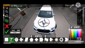 Как сделать винил сюрикен в кар паркинг