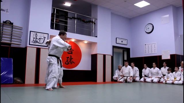Agatsukan Judo & Jujutsu seminar смотреть онлайн