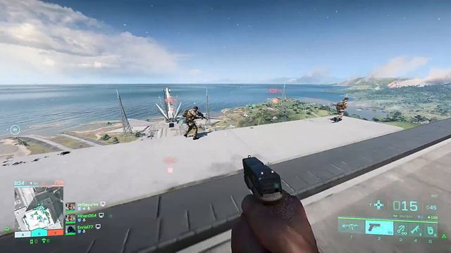 Первый Обзор Battlefield 2042! OБТ! смотреть онлайн