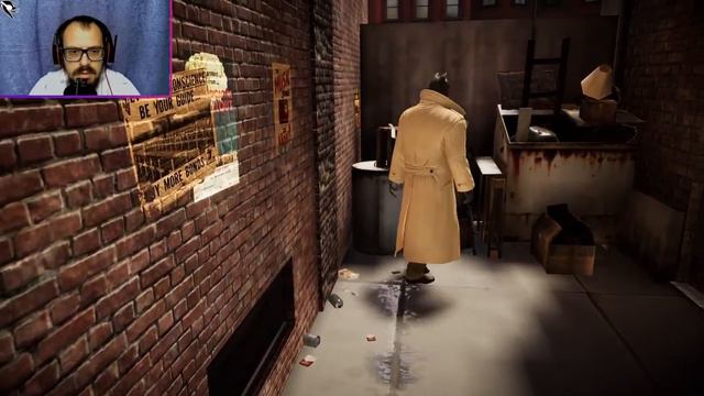 Blacksad #2 СЛЕПОЙ ПОМОЩНИК смотреть онлайн