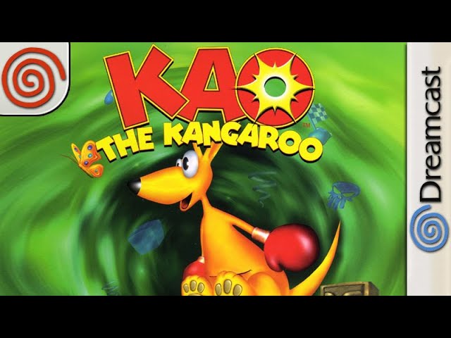 Прохождение Kao the Kangaroo. Sega Dreamcast. смотреть онлайн