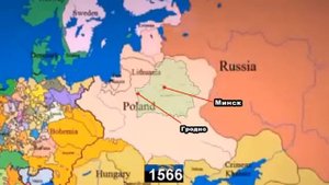 Территория Беларуси за 1000 лет