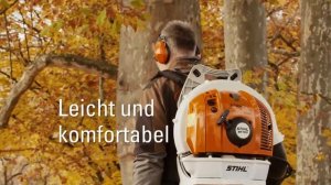 Обзор воздуходувок STIHL на примере BR 700