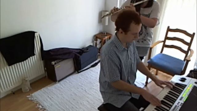 Jar of Hearts (Christina Perri cover) - Flute and Piano смотреть онлайн