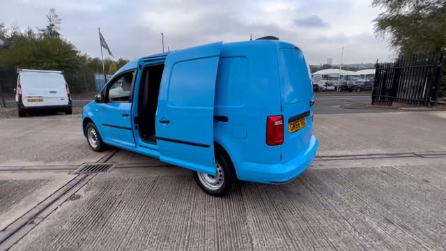 VOLKSWAGEN CADDY MAXI 2.0 TDI 102ps LWB EURO'6 смотреть онлайн