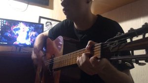 playingtheangel - ПО ВСТРЕЧНОЙ (на гитаре)