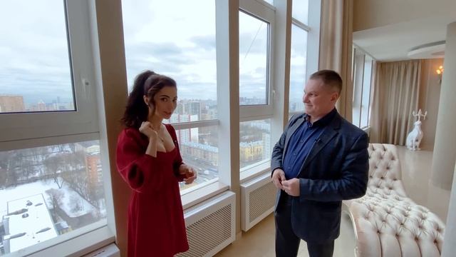 ОГРОМНЫЙ ПЕНТХАУС С ВИДОМ НА ВСЮ МОСКВУ за 143млн ₽! ЛУЧШЕ МОСКВА-СИТИ? Обзор элитной квартиры