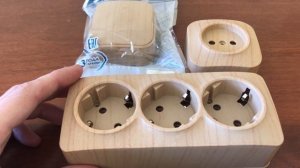 Розетки/выключатели ionich