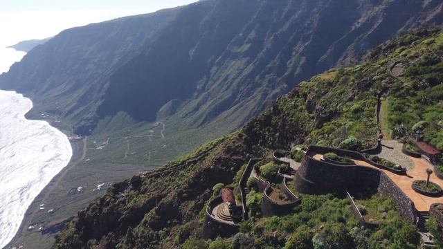 Маршрут к Mirador de Isora на острове El Hierro смотреть онлайн