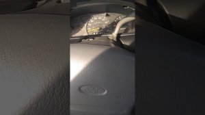 Запуск Форд Таурус G-3 после недельного простоя при -25 -36.