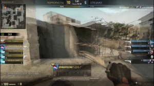 [CS:GO] 1st round , MAC 10