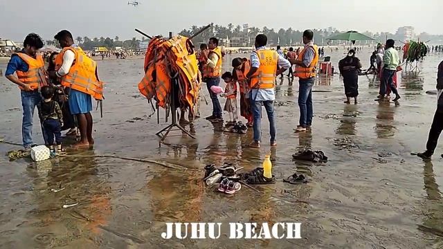 Juhu Beach - Mumbai top best Places смотреть онлайн