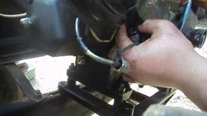 Замена топливного насоса высокого давления в тяжелом мотоблоке!!!