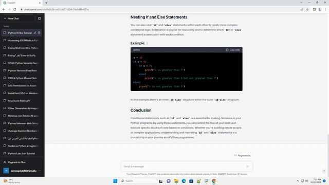 If and Else help python