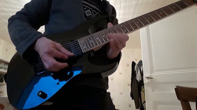 Studio dell'arpeggio - Ibanez RG7321 смотреть онлайн