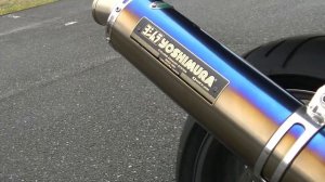 14706 SUZUKI GSX1400 Custom Exhaust Sound 【YOSHIMURA】
