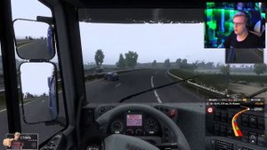 Пятёрка играет в Euro Truck Simulator 2 с 89 сквадом. Мазеллов, Братишкин, Дмитрий Ликс