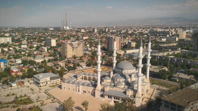 [4K] Бишкек. Съемка дроном. Июнь 2021 / Bishkek. Drone video. June 2021