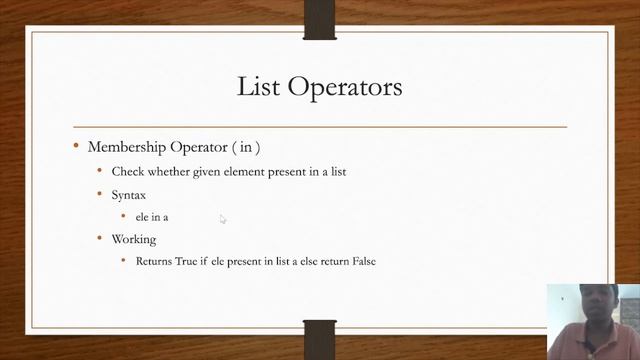 Python for kids .. 33 List Operators
