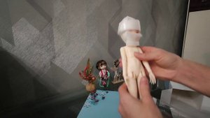 Распаковка куклы БЖД с АлиЭкспресс. Кукла аниме ангел Фэнтези. Вики.