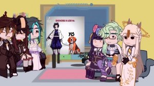 liyue Reacts to y/n as shinobu //part one//