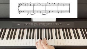 Как соединить 2 руки при игре на фортепиано. Урок #1.