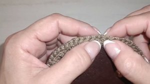 СУМКА базовая из шнура 2 мм.