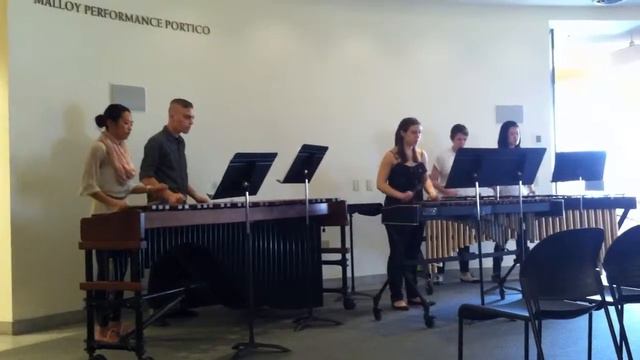 Triplets Performed by Chapman Percussion Ensemble 2/24/2012 смотреть онлайн