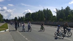 Велопарад - Долгопрудный 26 мая 2019