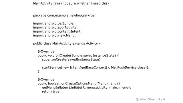 Android : Android BroadcastReceiver, auto run service after reboot of device смотреть онлайн