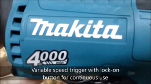 Makita FS4000 Variable Speed Drywall Screwdriver Overview